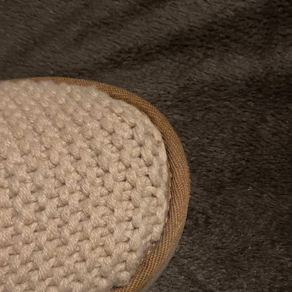 UGG Brown Suede and knit Boots - Picture 4 of 5